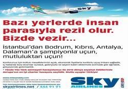 SKY HAVAYOLLARI MAĞDURU 